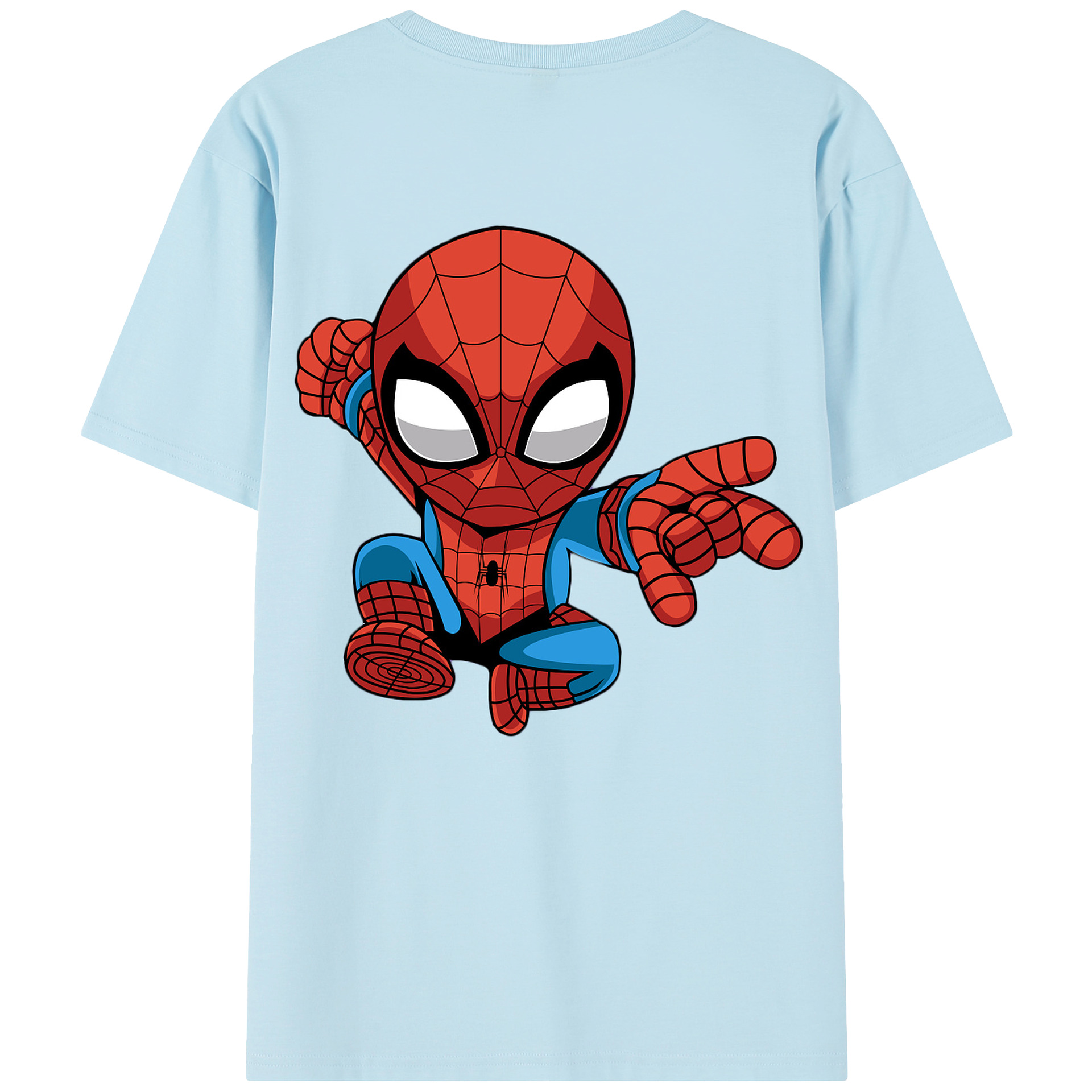 （画像用） アベンジャーズ The Avengers 綿100％半袖Tシャツ（背面プリント）
